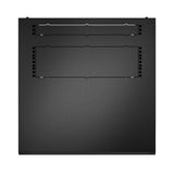APC APC NetShelter WX 9U Single Hinged Wall-mount Enclosure 600mm Deep Wall mounted rack Black (AR109SH6)