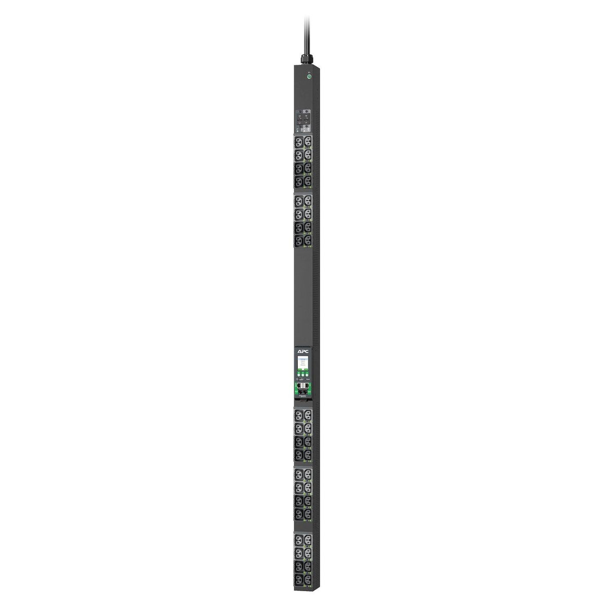 APC APC NS Rack PDU Adv SWD Met 7.4kW 1PH 230V power distribution unit (PDU) 40 AC outlet(s) 0U (APDU10150SM)