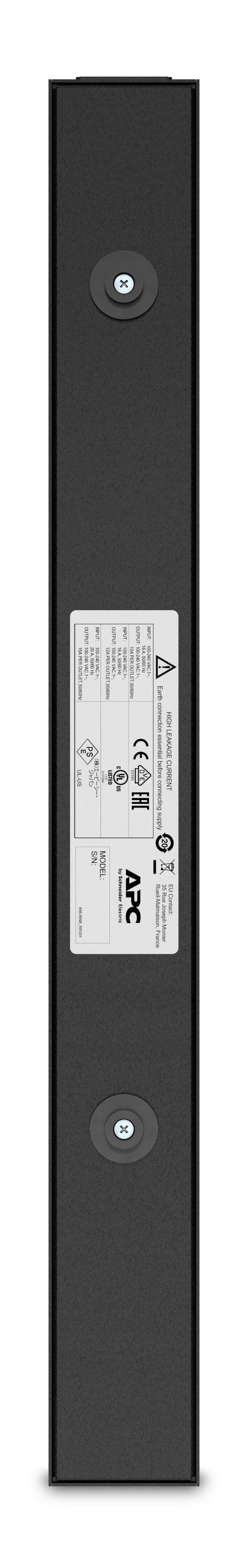 APC APC Rack PDU | Basic | 0U|2U | 16A | 230V | (14x) C13 (AP6003A)