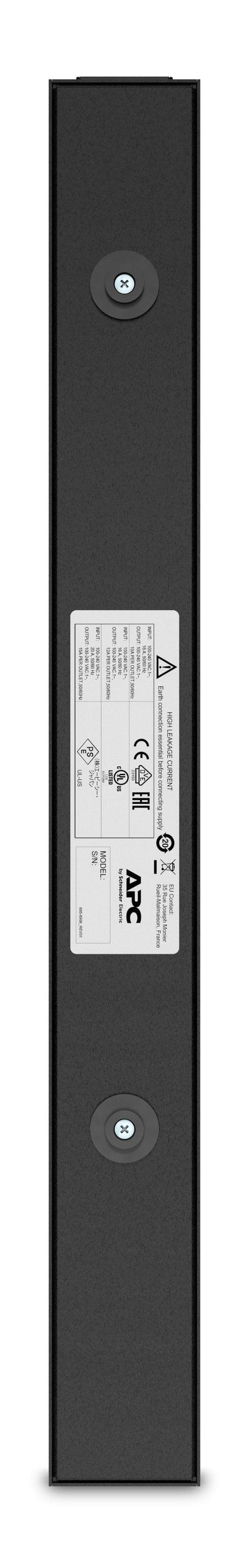 APC APC Rack PDU | Basic | 0U|2U | 16A | 230V | (14x) C13 (AP6003A)