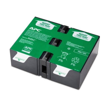 APC APC Replacement Battery Cartridge # 123 (APCRBC123) - TechForGood
