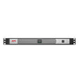 APC APC SMART-UPS C LI-ION 500VA SHORT DEPTH 230V SMARTCONNECT uninterruptible power supply (UPS) Line-Interactive 0.5 kVA 400 W 4 AC outlet(s) (SCL500RMI1UC)
