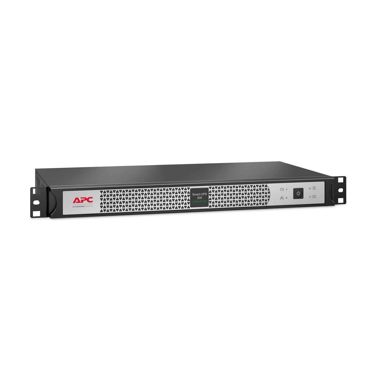 APC APC SMART-UPS C LI-ON 500VA SHORT DEPTH 230V NETWORK CARD uninterruptible power supply (UPS) Line-Interactive 0.5 kVA 400 W 4 AC outlet(s) (SCL500RMI1UNC)