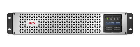 APC APC Smart-UPS Lithium Ion Short Depth 1000VA 230V with SmartConnect uninterruptible power supply (UPS) Line-Interactive 1 kVA 800 W 6 AC outlet(s) (SMTL1000RMI2UC)