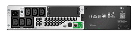APC APC Smart-UPS Lithium Ion Short Depth 1000VA 230V with SmartConnect uninterruptible power supply (UPS) Line-Interactive 1 kVA 800 W 6 AC outlet(s) (SMTL1000RMI2UC)