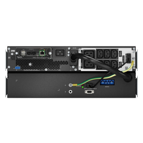 APC APC Smart-UPS | 230V | 2700 W | 3000 VA | IEC 60320 C20 | 6 IEC 60320 C13 | 43.2 x 17.1 x 63.9 cm | 44.5 kg (SRTL3000RM4UXLI-NC)