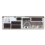 APC APC Smart-UPS RT 3000VA uninterruptible power supply (UPS) Double-conversion (Online) 3 kVA 2100 W 10 AC outlet(s) (SURTD3000XLIM)