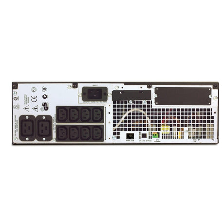 APC APC Smart-UPS RT 3000VA uninterruptible power supply (UPS) Double-conversion (Online) 3 kVA 2100 W 10 AC outlet(s) (SURTD3000XLIM)