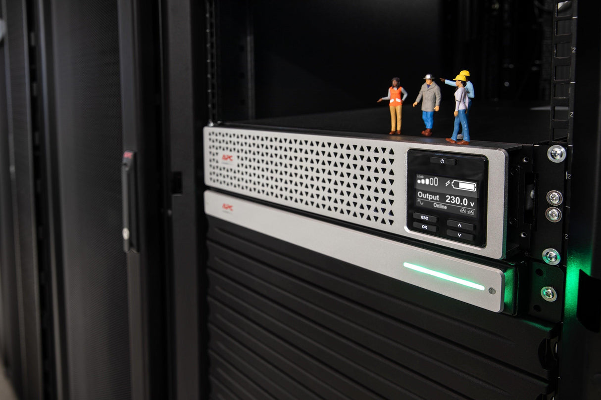 APC APC SMART-UPS SRT LI-ION 3000VA RM ACCS uninterruptible power supply (UPS) Double-conversion (Online) 3 kVA 2700 W (SRTL3000RMXLI)
