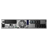 APC APC Smart-UPS X | Line Interactive | 750VA | Rack|tower convertible 2U | 230V | 8x C13 IEC | SmartSlot | Extended runtime (SMX750I)