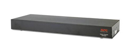 APC APC SmartSlot Triple Chassis Black (AP9604BLK)