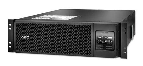 APC APC SRT5KRMXLIM uninterruptible power supply (UPS) Double-conversion (Online) 5 kVA 4500 W 12 AC outlet(s) (SRT5KRMXLIM)