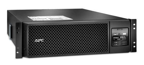APC APC SRT5KRMXLIM uninterruptible power supply (UPS) Double-conversion (Online) 5 kVA 4500 W 12 AC outlet(s) (SRT5KRMXLIM)
