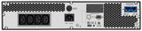 APC APC SRV2KRILRK uninterruptible power supply (UPS) Double-conversion (Online) 2 kVA 1600 W 4 AC outlet(s) (SRV2KRILRK)