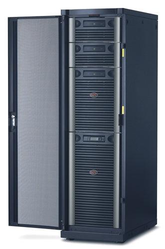 APC APC Symmetra LX 9 Battery Rack-Mount XR FRAME | 230V | with Enclosed battery cabinet |. (SYBFXR9RMI)