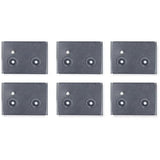 APC AR7710 Cable Containment Brackets with PDU Mounting Capability for NetShelter SX. (AR7710)