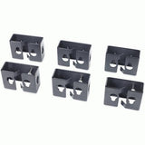 APC AR7710 Cable Containment Brackets with PDU Mounting Capability for NetShelter SX. (AR7710)