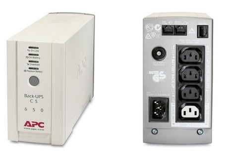 APC BACK-UPS CS 650VA 230V (BK650-AS)
