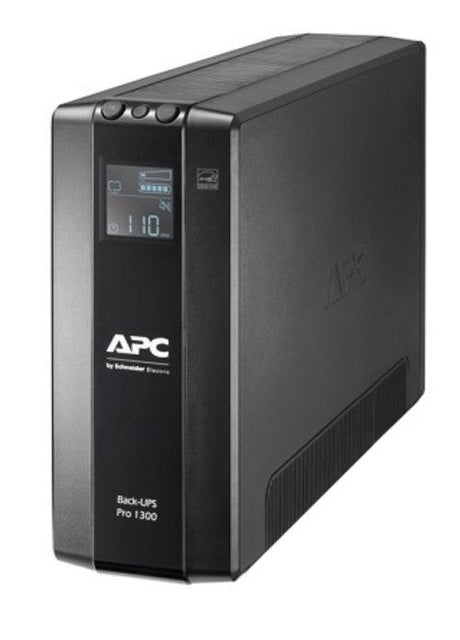APC Back UPS Pro BR 1300VA | 8 Outlets | AVR | LCD Interface (BR1300MI)