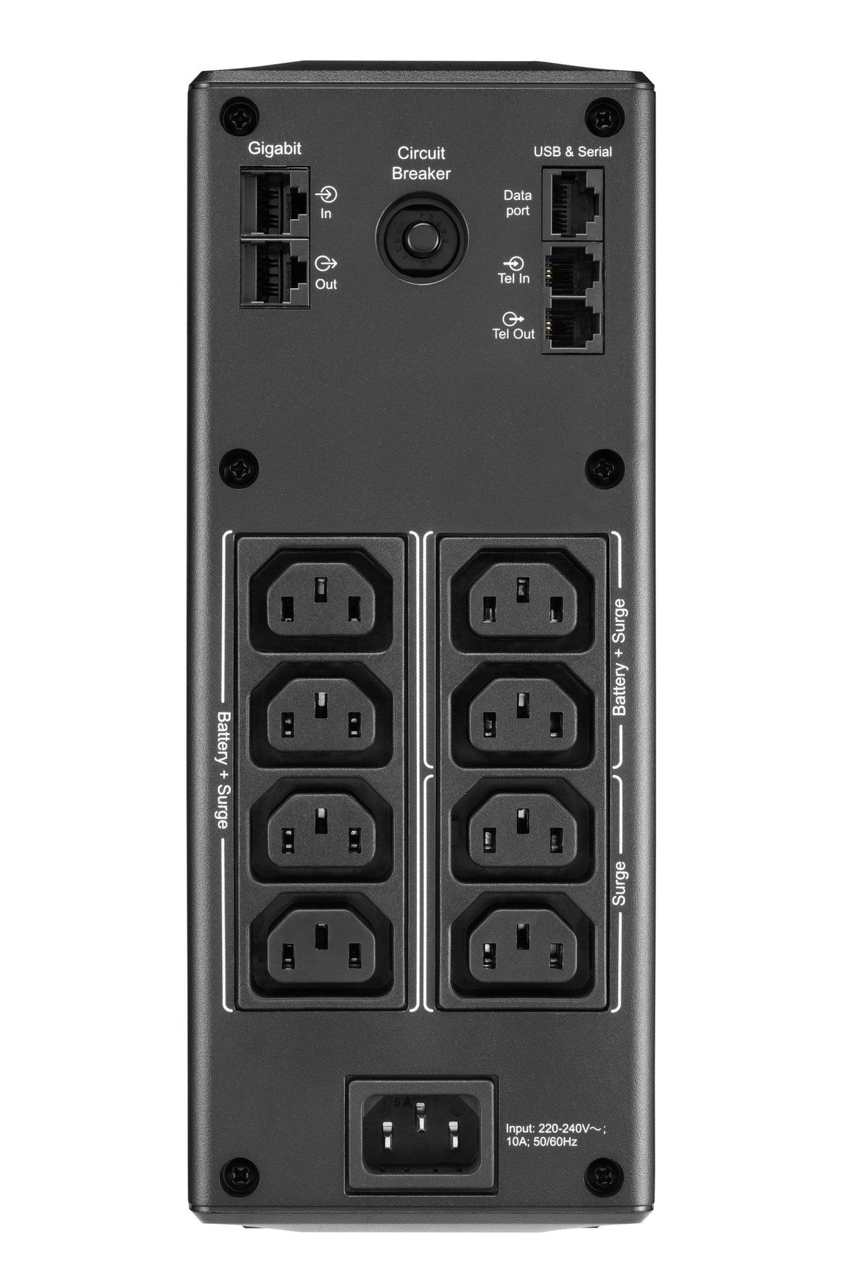 APC Back UPS Pro BR 1300VA | 8 Outlets | AVR | LCD Interface (BR1300MI)