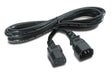 APC C13|C14 | 2.5m | 90-250V | Black (AP9870)