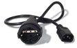 APC C14 - CEE 7|7 Schuko | 10A | 0.6m (AP9880)