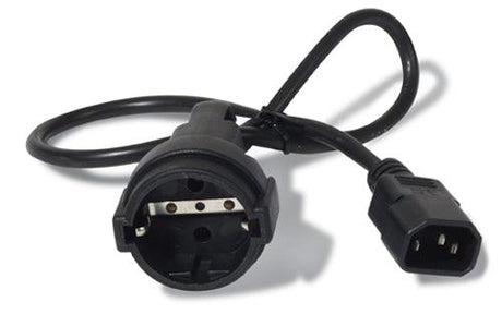 APC C14 - CEE 7|7 Schuko | 10A | 0.6m (AP9880)