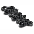 APC C19|C20 | 0.6m | Black | 16A | 6 pcs (AP98892F)