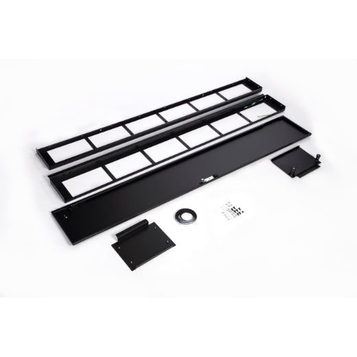 APC Containment Adapter for Easy Cooling Row CW | Rear | 42U | Black | 300mm wide (ACCS2007)