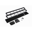 APC Containment Adapter for Uniflair DX InRow Cooling | Front | 42U | Black | 300mm wide (ACCS2004)