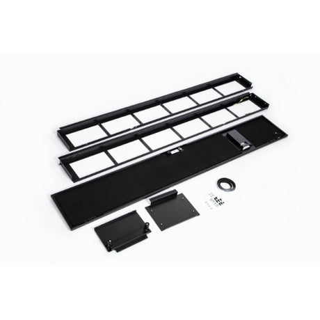 APC Containment Adapter for Uniflair DX InRow Cooling | Front | 42U | Black | 300mm wide (ACCS2004)
