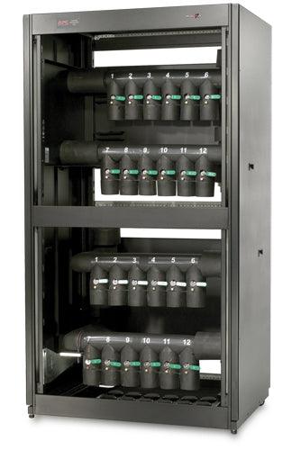 APC Cooling Distribution Unit 12 Circuit | Bottom|Top Mains | Top Distribution Piping (ACFD12-T)