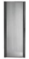 APC Curved Door | Perforated | Black | 12.46kg (AR7055)