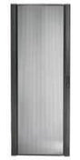 APC Curved Door | Perforated | Black | 12.46kg (AR7055)