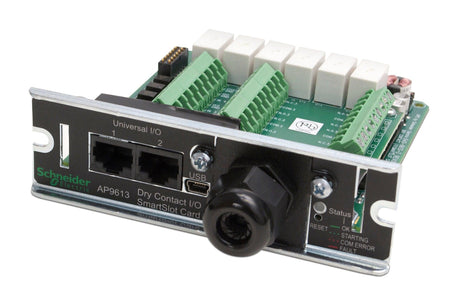 APC Dry Contact I|O SmartSlot Card | 210g (AP9613)