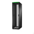 APC Easy Rack 600mm|48U|1200mm with Roof | Side panel |castors |feet and 4 Brackets | No Bottom | black (ER6822)