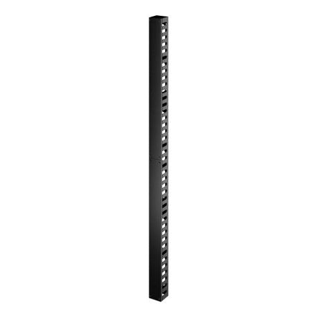 APC Easy Rack Vertical Cable Manager | 42U | Black (ER7VCM42)