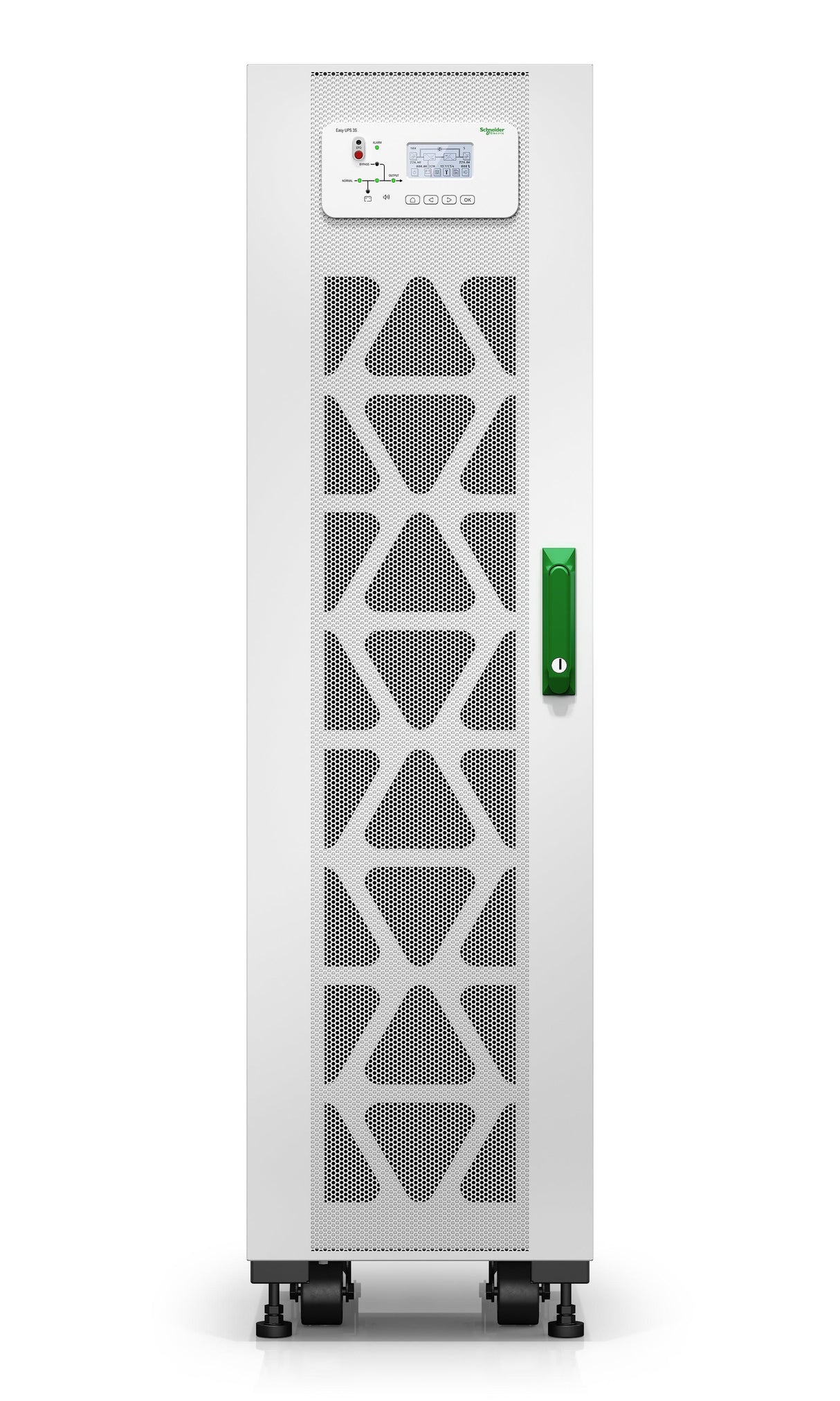 APC Easy UPS 3S 10 kVA 400 V 3:3 UPS f | internal batteries | Double Conversion Online (E3SUPS10KHB)