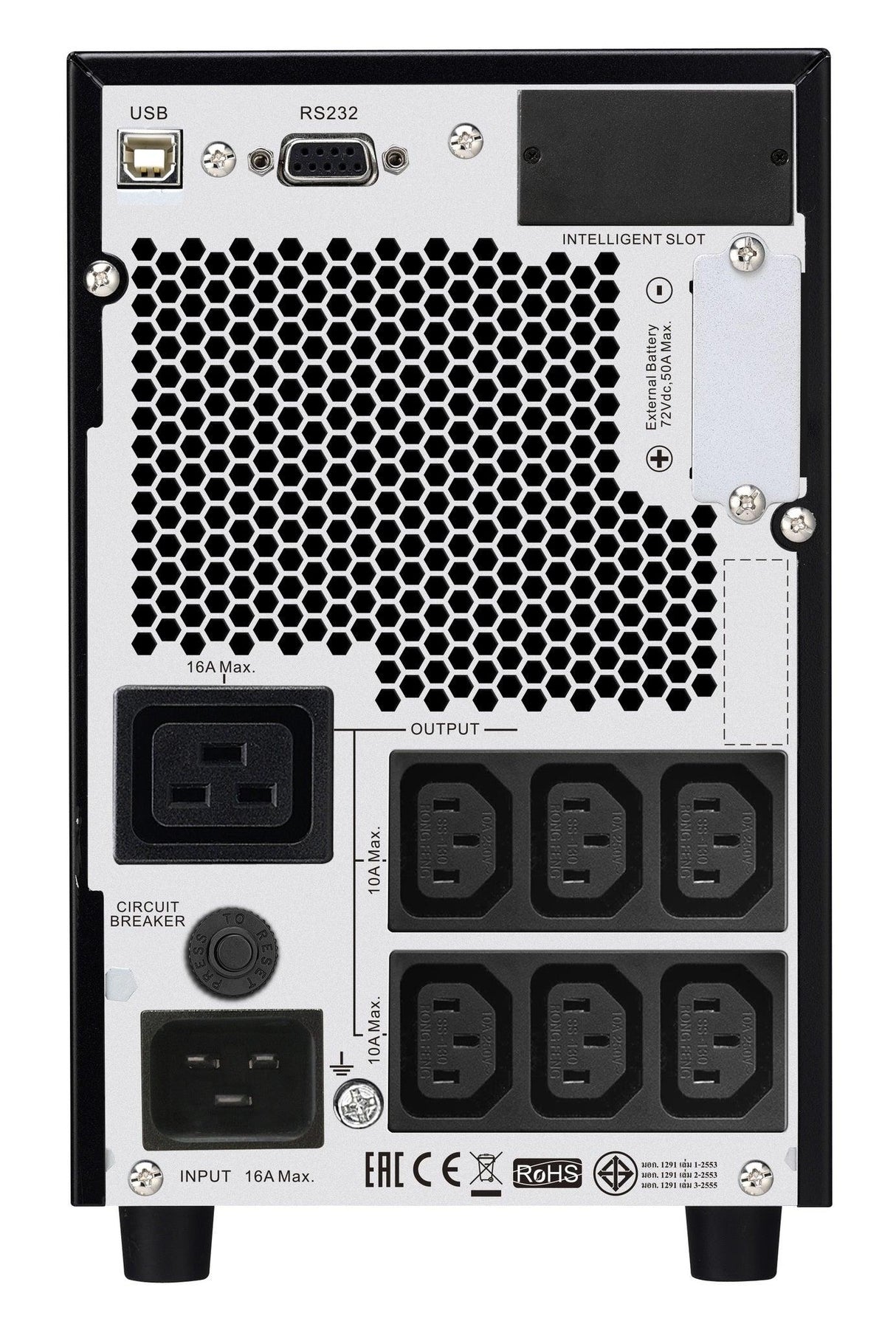 APC Easy UPS On-Line Ext. Runtime SRV | 3000VA | 230V | w | External Battery Pack (SRV3KIL)