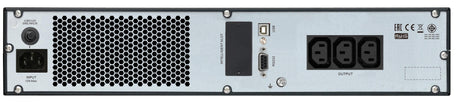 APC Easy UPS On-Line SRV RM | 2000 VA | 230V | w | Rail Kit (SRV2KRIRK)