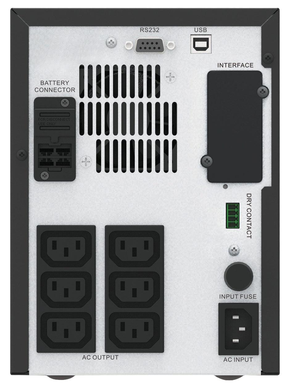 APC Easy UPS SMV 1500VA 230V (SMV1500CAI)
