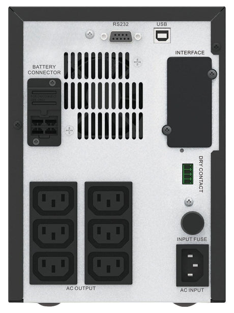 APC Easy UPS SMV 1500VA 230V (SMV1500CAI)