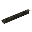 APC EPDU1016B | 1U | 16A | 230V | 8x C13 | 44x482x44 mm | Black (EPDU1016B)
