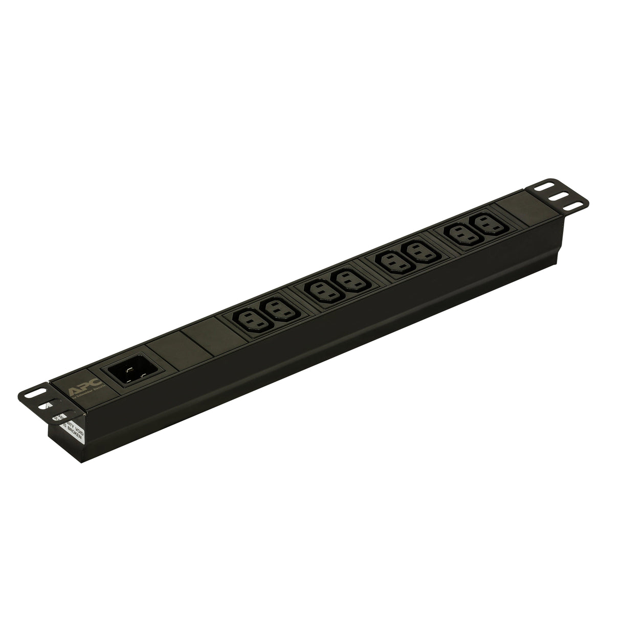 APC EPDU1016B | 1U | 16A | 230V | 8x C13 | 44x482x44 mm | Black (EPDU1016B)