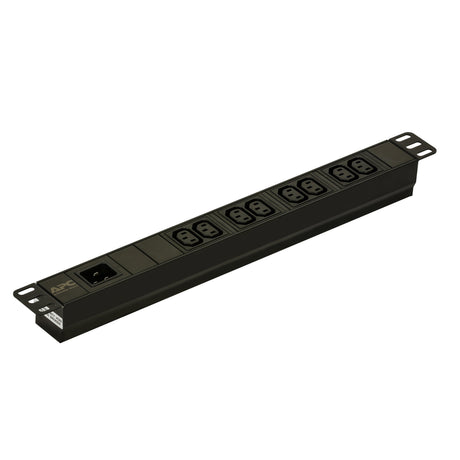 APC EPDU1016B | 1U | 16A | 230V | 8x C13 | 44x482x44 mm | Black (EPDU1016B)