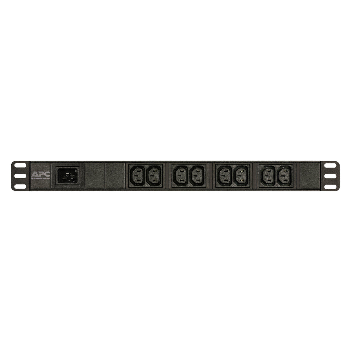 APC EPDU1016B | 1U | 16A | 230V | 8x C13 | 44x482x44 mm | Black (EPDU1016B)