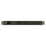 APC EPDU1016B | 1U | 16A | 230V | 8x C13 | 44x482x44 mm | Black (EPDU1016B)