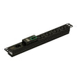 APC EPDU1016M | 1U | 16A | 230V | 8x C13 | 44x482x44 mm | Black (EPDU1016M)