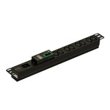 APC EPDU1016M | 1U | 16A | 230V | 8x C13 | 44x482x44 mm | Black (EPDU1016M)