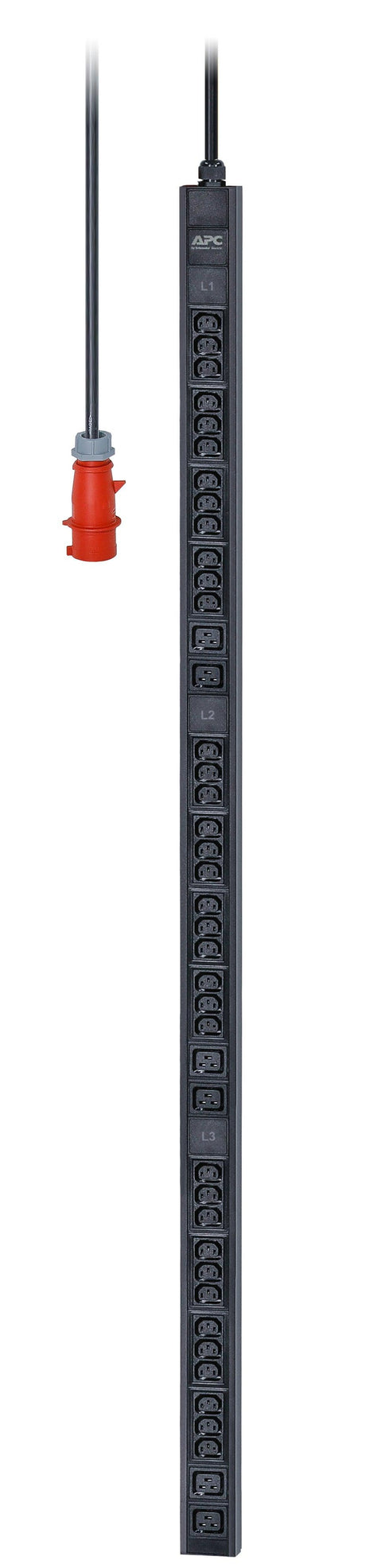 APC EPDU1016M | Zero U | 16A | 230V | 36x C13 | 6x C19 | 1506x62x44 mm | Black (EPDU1216B)